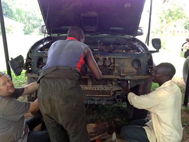 Arua Vocational Training – Uganda